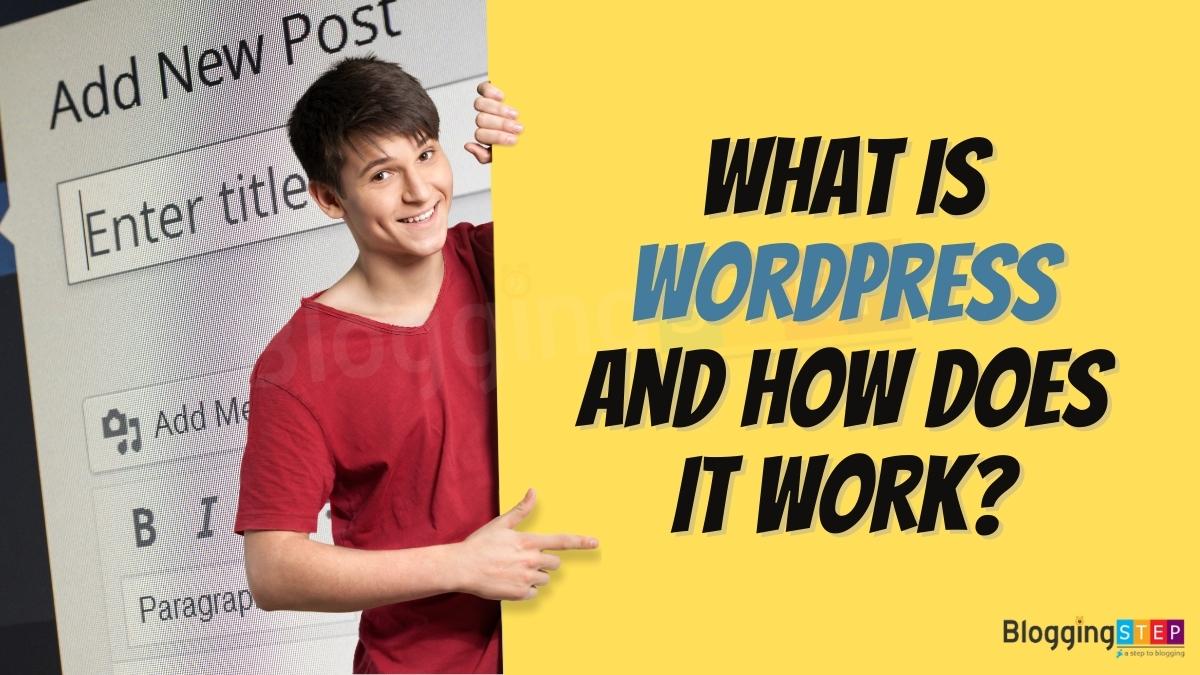 What Is WordPress and How does it work