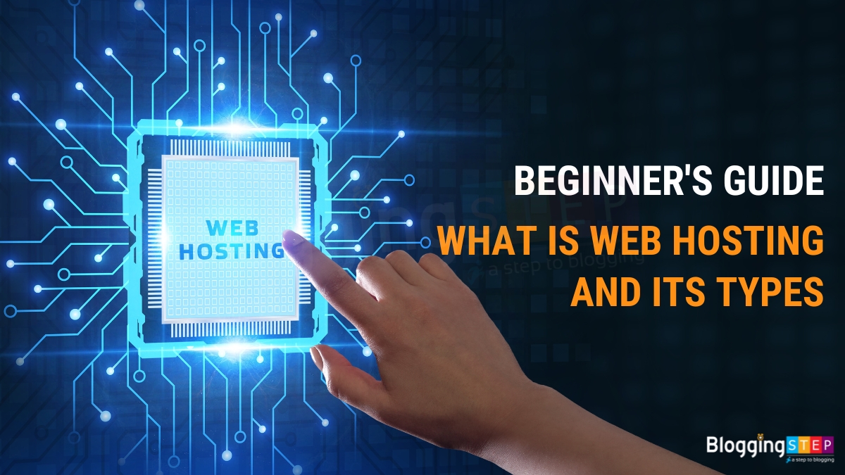 Beginner's Guide - What is Web Hosting and its Types