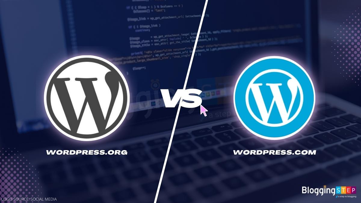 Difference between WordPress.org and WordPress.com