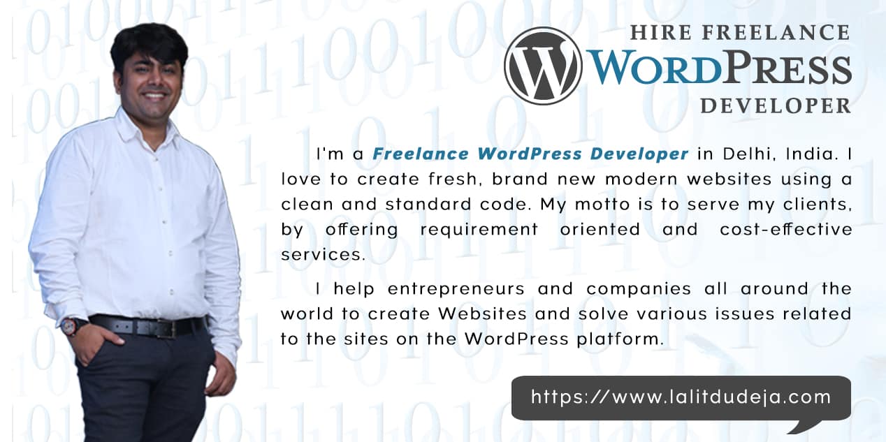 hire freelance wordpress developer