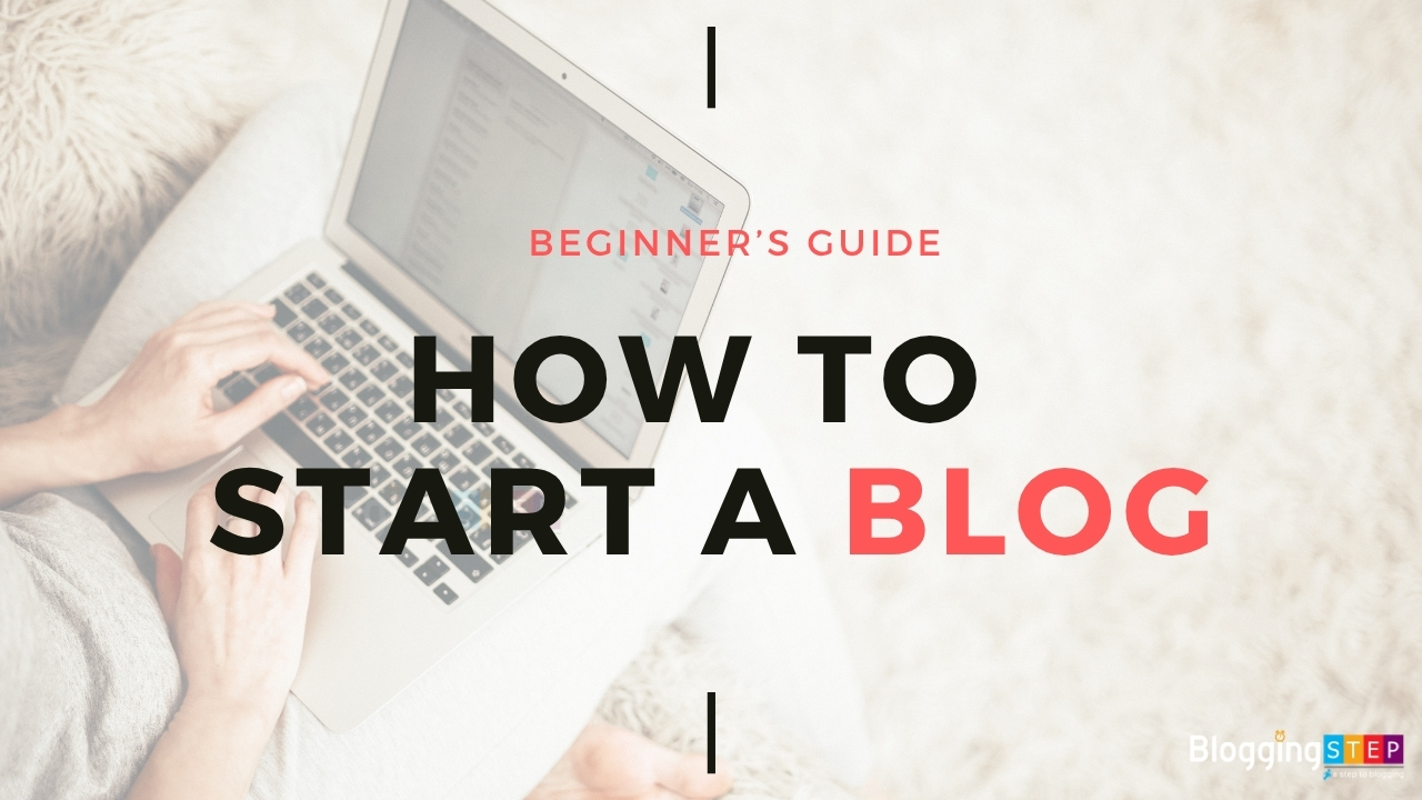 How to start a blog with WordPress