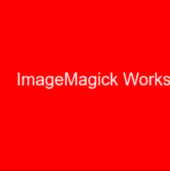 ImageMagick Works