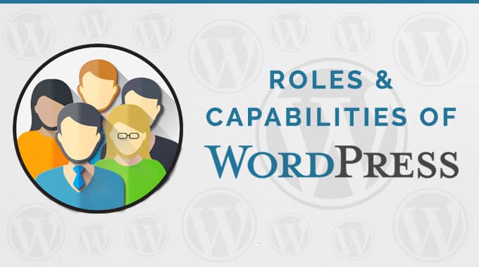 roles capabilities wordpress