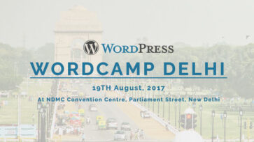 WordCamp Delhi 2017